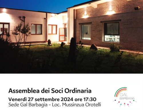 Convocata l’Assemblea dei Soci Ordinaria: 27 settembre 2024 ore 17:30