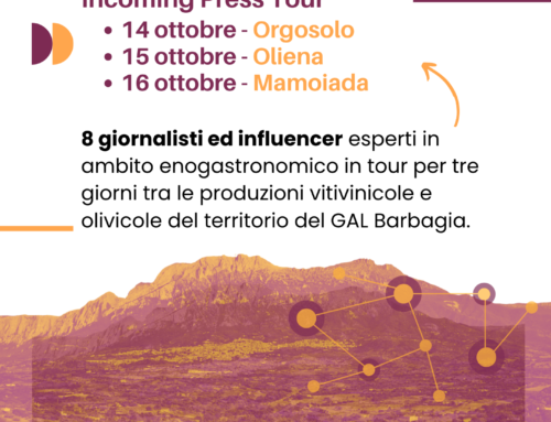 Incoming press tour tra i produttori di vino e olio – Orgosolo, Oliena e Mamoiada, 14-15-16 ottobre 2024