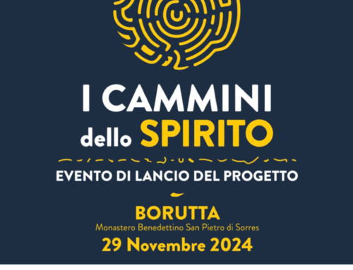 I Cammini dello Spirito: presentazione novità ed incontro operatori, 29.11.24 Monastero San Pietro di Sorres Borutta